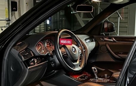 BMW X3, 2017 год, 2 590 000 рублей, 11 фотография