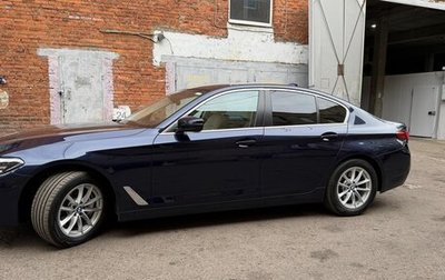 BMW 5 серия, 2021 год, 5 700 000 рублей, 1 фотография