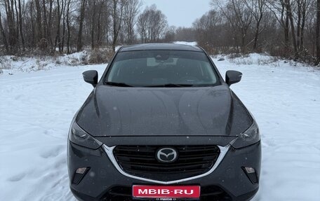 Mazda CX-3 I, 2020 год, 2 049 999 рублей, 1 фотография