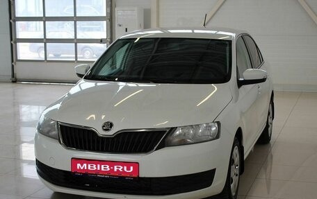 Skoda Rapid I, 2018 год, 1 050 000 рублей, 1 фотография
