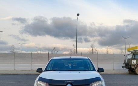 Renault Logan II, 2014 год, 550 000 рублей, 1 фотография