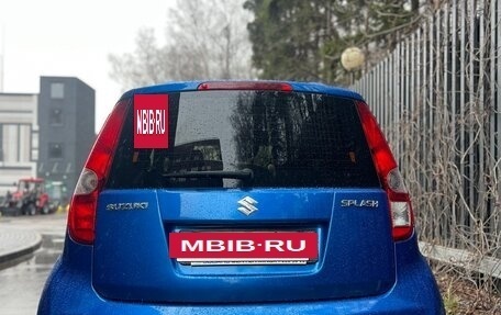 Suzuki Splash I рестайлинг, 2011 год, 500 000 рублей, 2 фотография