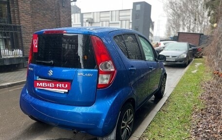 Suzuki Splash I рестайлинг, 2011 год, 500 000 рублей, 3 фотография