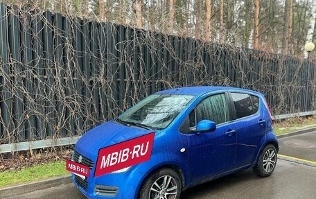 Suzuki Splash I рестайлинг, 2011 год, 500 000 рублей, 10 фотография