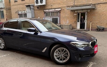 BMW 5 серия, 2021 год, 5 700 000 рублей, 3 фотография