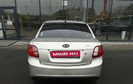 KIA Rio II, 2010 год, 495 000 рублей, 6 фотография