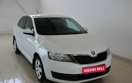 Skoda Rapid I, 2018 год, 1 050 000 рублей, 3 фотография