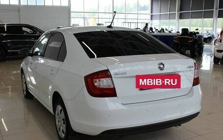 Skoda Rapid I, 2018 год, 1 050 000 рублей, 6 фотография