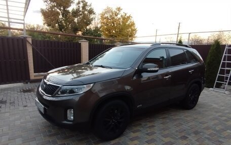KIA Sorento II рестайлинг, 2013 год, 1 400 000 рублей, 2 фотография