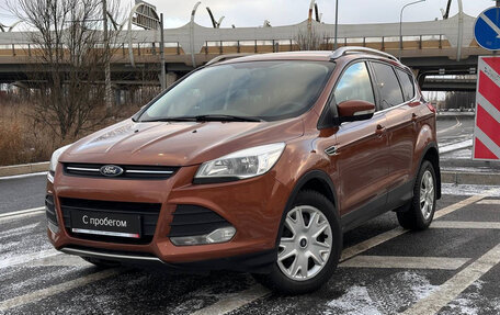 Ford Kuga III, 2014 год, 999 000 рублей, 3 фотография