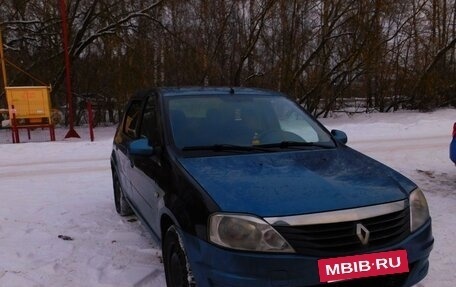 Renault Logan I, 2013 год, 300 000 рублей, 2 фотография