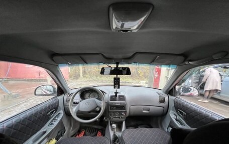 Hyundai Accent II, 2005 год, 239 000 рублей, 2 фотография