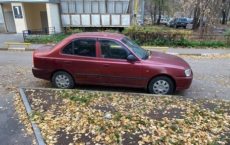 Hyundai Accent II, 2005 год, 239 000 рублей, 6 фотография