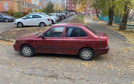 Hyundai Accent II, 2005 год, 239 000 рублей, 7 фотография