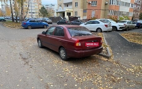 Hyundai Accent II, 2005 год, 239 000 рублей, 4 фотография