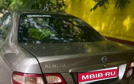 Nissan Almera, 2005 год, 370 000 рублей, 5 фотография