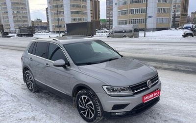 Volkswagen Tiguan II, 2018 год, 2 650 000 рублей, 1 фотография