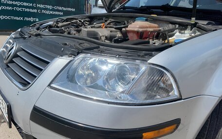 Volkswagen Passat B5+ рестайлинг, 2002 год, 350 000 рублей, 32 фотография