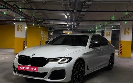 BMW 5 серия, 2020 год, 5 550 000 рублей, 3 фотография