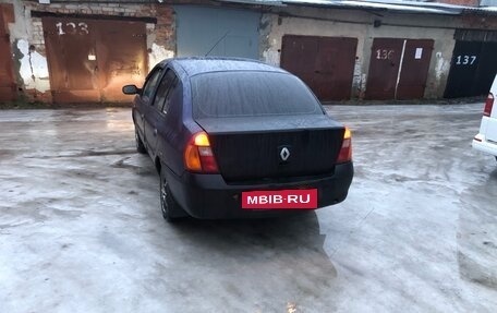 Renault Symbol I, 2003 год, 150 000 рублей, 3 фотография