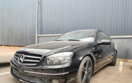 Mercedes-Benz CLC-Класс, 2008 год, 1 500 000 рублей, 18 фотография