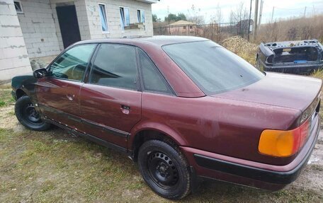 Audi 100, 1991 год, 130 000 рублей, 2 фотография