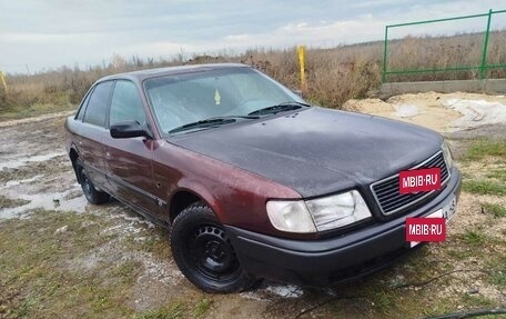 Audi 100, 1991 год, 130 000 рублей, 4 фотография