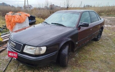 Audi 100, 1991 год, 130 000 рублей, 3 фотография