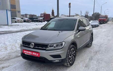 Volkswagen Tiguan II, 2018 год, 2 650 000 рублей, 3 фотография