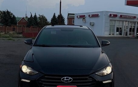 Hyundai Elantra VI рестайлинг, 2016 год, 1 600 000 рублей, 1 фотография