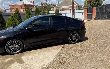 Hyundai Elantra VI рестайлинг, 2016 год, 1 600 000 рублей, 14 фотография