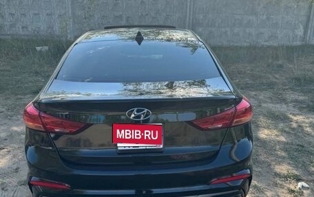 Hyundai Elantra VI рестайлинг, 2016 год, 1 600 000 рублей, 11 фотография