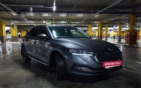 Skoda Octavia IV, 2021 год, 2 800 000 рублей, 2 фотография