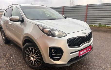 KIA Sportage IV рестайлинг, 2016 год, 1 700 000 рублей, 1 фотография