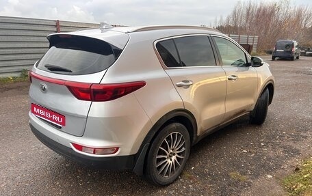 KIA Sportage IV рестайлинг, 2016 год, 1 700 000 рублей, 3 фотография