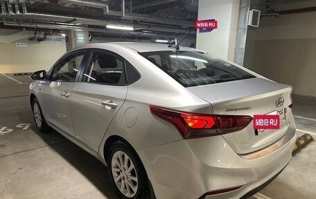 Hyundai Solaris II рестайлинг, 2018 год, 1 480 000 рублей, 6 фотография