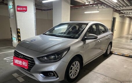 Hyundai Solaris II рестайлинг, 2018 год, 1 480 000 рублей, 2 фотография