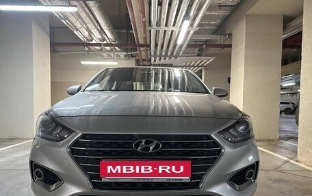 Hyundai Solaris II рестайлинг, 2018 год, 1 480 000 рублей, 8 фотография