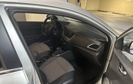 Hyundai Solaris II рестайлинг, 2018 год, 1 480 000 рублей, 13 фотография