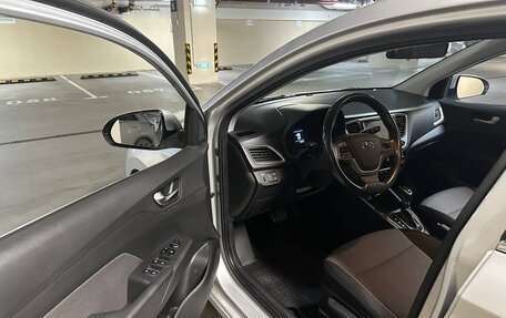 Hyundai Solaris II рестайлинг, 2018 год, 1 480 000 рублей, 9 фотография