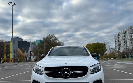 Mercedes-Benz GLC Coupe, 2018 год, 3 490 000 рублей, 1 фотография