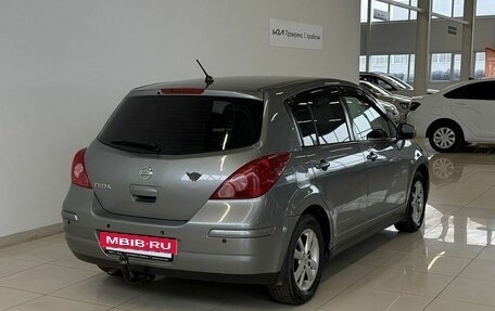 Nissan Tiida, 2008 год, 480 000 рублей, 4 фотография