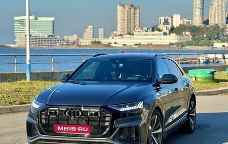 Audi Q8 I, 2019 год, 5 800 000 рублей, 1 фотография
