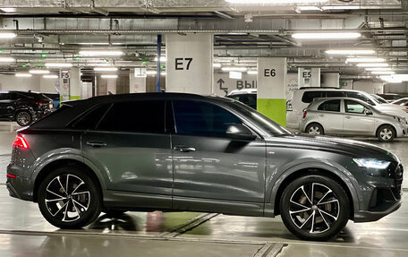 Audi Q8 I, 2019 год, 5 800 000 рублей, 3 фотография