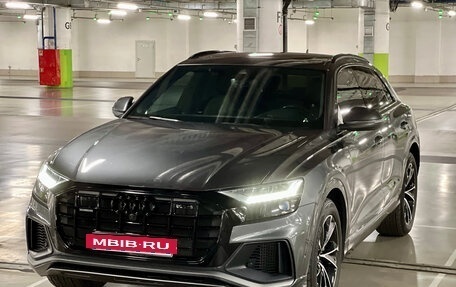 Audi Q8 I, 2019 год, 5 800 000 рублей, 6 фотография