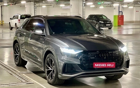 Audi Q8 I, 2019 год, 5 800 000 рублей, 4 фотография