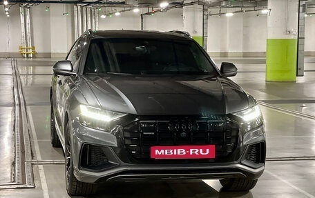 Audi Q8 I, 2019 год, 5 800 000 рублей, 5 фотография