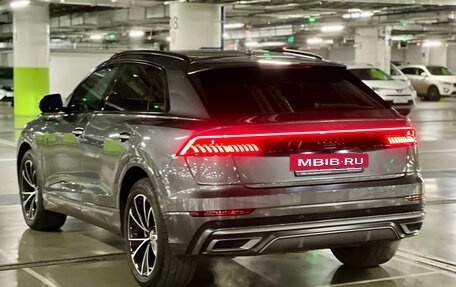 Audi Q8 I, 2019 год, 5 800 000 рублей, 10 фотография