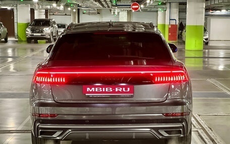 Audi Q8 I, 2019 год, 5 800 000 рублей, 11 фотография