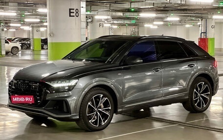 Audi Q8 I, 2019 год, 5 800 000 рублей, 7 фотография